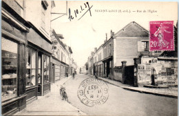 28 NOGENT-le-ROI - Rue De L'Eglise - Nogent Le Roi