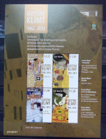 San Marino 2012, 150th Birth Anniversary Of Gustav Klimt, MNH Stamps Set - Ungebraucht