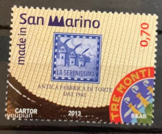 San Marino 2013, Made In San Marino, MNH Single Stamp - Nuevos