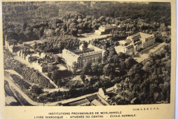 Avion / Airplane / Morlanwelz / Photo SABENA / Institutions Provincilales - Lycée Warocqué - Athénée Du Centre - Morlanwelz