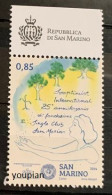 San Marino 2014, Soroptimist Club, MNH Single Stamp - Neufs