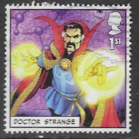 GROSSBRITANNIEN GRANDE BRETAGNE GB 2019 MARVEL COMICS: DOCTOR STRANGE 1st USED SG 4185 MI 4340 YT 4752 SC 3818 - Gebraucht