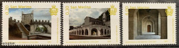San Marino 2015, Architecture - Gino Zani, MNH Stamps Set - Neufs