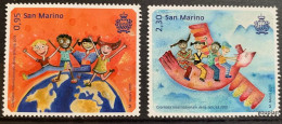 San Marino 2015, International Year Of Luck, MNH Stamps Set - Ongebruikt