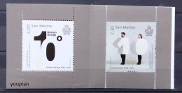 San Marino 2015, Design College Of The San Marino University, MNH S/S - Booklet - Neufs