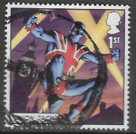 GROSSBRITANNIEN GRANDE BRETAGNE GB 2019 MARVEL COMICS: UNION JACK 1st USED SG 4189 MI 4344 YT 4756 SC 3822 - Used Stamps