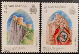 San Marino 2016, Leo Montrefelto, MNH Stamps Set - Neufs