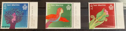 San Marino 2016, World Poem Day, MNH Stamps Set - Neufs