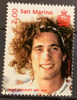 San Marino 2017, 30th Birth Anniversary Of Marco Simoncelli, MNH Single Stamp - Unused Stamps