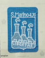 San Marino 2017, 140th Anniversary Of The First Stamp From San Marino, MNH Unusual Single Stamp - Nuovi
