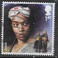 GROSSBRITANNIEN GRANDE BRETAGNE GB 2019 STAR WARS III: JANNAH 1st USED SG 4301 MI 4493 YT 4905 SC 3919 - Used Stamps