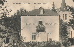 Combressol * Boucherie Charcuterie P. VIAL A La Saucisse D'Or * Villageois - Sonstige & Ohne Zuordnung