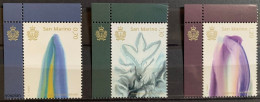 San Marino 2021, Bicentenary Of Homeopathy In Italy, MNH Stamps Set - Ungebraucht