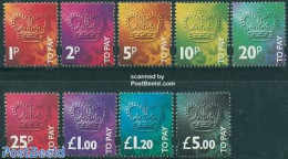 Great Britain 1994 Postage Due 9v, Mint NH - Other & Unclassified