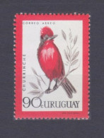 1962 Uruguay 944 Birds 1,50 € - Colibríes