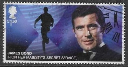 GROSSBRITANNIEN GRANDE BRETAGNE GB 2020 JAMES BOND:G. LAZENBY,ON HER MAJESTY'S SECRET SERVICE £1.60 SG 4336 MI 4545 YT 4 - Usati