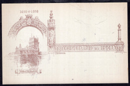 Portugal - 1898 - Carte Postale - Centenario Da India - 1498-1898 - Portuguese India