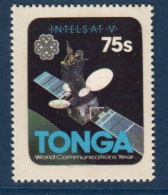 Tonga, **, Yv 543, Mi 857, SG 849, Intelsat V, - Tonga (1970-...)