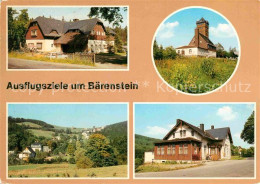 72781841 Baerenstein Annaberg-Buchholz Ausflugsziele HO Gaststaetten Joehstadt F - Baerenstein