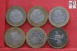 PORTUGAL  - LOT - 6 COINS - 2 SCANS  - (Nº58286) - Kilowaar - Munten