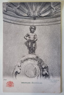 Carta Postale - BELGIQUE - BRUXELLE - Manneken Pis. - Musea