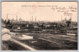 (62) 1056, Isbergues, Edit Delpierre-Duchateau, Panorama Des Acièries De France - Isbergues