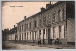 (62) 1050, Guines, Lib Mlle Delaye, L'Hospice - Guines