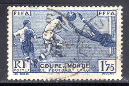 N° 396 (Coupe Du Monde Paris) Oblitéré SUPERBE: COTE= 15 € - Used Stamps