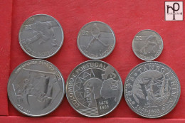 PORTUGAL  - LOT - 6 COINS - 2 SCANS  - (Nº58290) - Lots & Kiloware - Coins