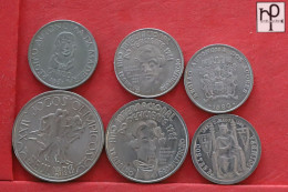 PORTUGAL  - LOT - 6 COINS - 2 SCANS  - (Nº58291) - Kilowaar - Munten