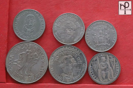 PORTUGAL  - LOT - 6 COINS - 2 SCANS  - (Nº58291) - Mezclas - Monedas