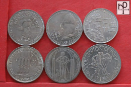 PORTUGAL  - LOT - 6 COINS - 2 SCANS  - (Nº58292) - Mezclas - Monedas