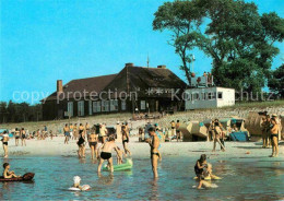 72781234 Zingst Ostseebad An Der HO Gaststaette Kurhaus Zingst Darss - Zingst