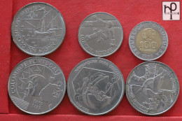 PORTUGAL  - LOT - 6 COINS - 2 SCANS  - (Nº58293) - Mezclas - Monedas
