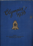 GF905 - ALBUM CIGARETTES REEMTSMA - OLYMPISCHE SPIELE 1936 BERLIN BAND I - - Bücher