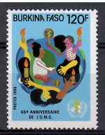 Burkina Faso 1988 Mi 1165 MNH  (ZS5 BRF1165) - Medicina