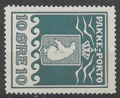 Greenland Mlh * 1915 Perf 11,25  85 Euros - Parcel Post