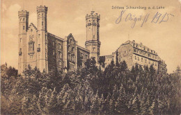 Schloss Schaumburg A.d.Lahn Gel.1915 - Lahnstein