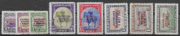 Greenland Almost Complete 1945 Set (only 5Kr Missing) VFU 640 Euros - Oblitérés