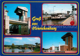 72780972 Henrichenburg Schiffshebewerk Schleuse Frachtkahn Hafen Waltrop - Waltrop