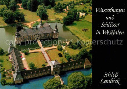 72780910 Lembeck Schloss Serie Wasserburgen Und Schloesser In Westfalen Fliegera - Dorsten
