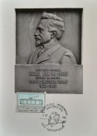 Nr 2081 50 Fr / Troleytram Uitgevonden Door Karel Van De Poele  / LICHTERVELDE / Fotokaart - Commemorative Documents