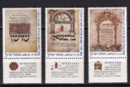 ISRAEL MNH NEUF **  1986 - Unused Stamps (with Tabs)