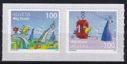 Zumst.1582-1583 /   MiNr. 2435 - 2436 Schweiz       2016, 3. März. Molly Monster Postfrisch/**/MNH - Ongebruikt