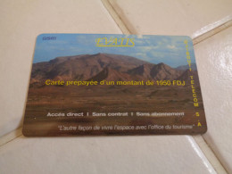 Djibouti Phonecard - Gibuti