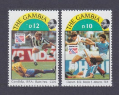 1993 Gambia 1774-1775 1994 FIFA World Cup In USA 11,50 € - 1994 – Stati Uniti