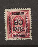 1915 USED Danmark Mi 82 - Gebraucht