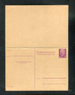 "DDR" 1966, Postkarte Mit Antwortkarte Mi. P 78 ** (50115) - Postcards - Mint