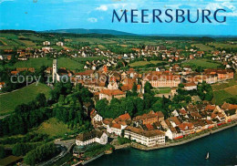 72779695 Meersburg Bodensee Fliegeraufnahme Meersburg - Meersburg