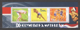 Uganda - MNH Sheet 2 SUMMER OLYMPICS AMSTERDAM 1928 - Zomer 1928: Amsterdam